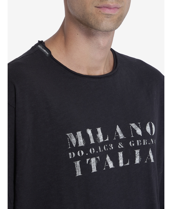 DOLCE&GABBANA - T-shirt con logo