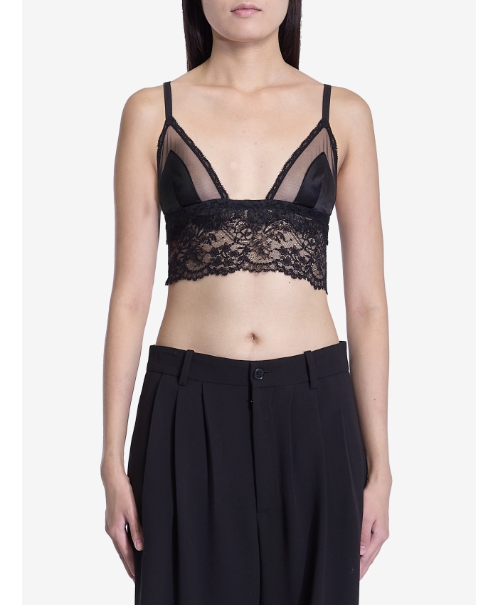 DOLCE&GABBANA - Soft-cup bralette