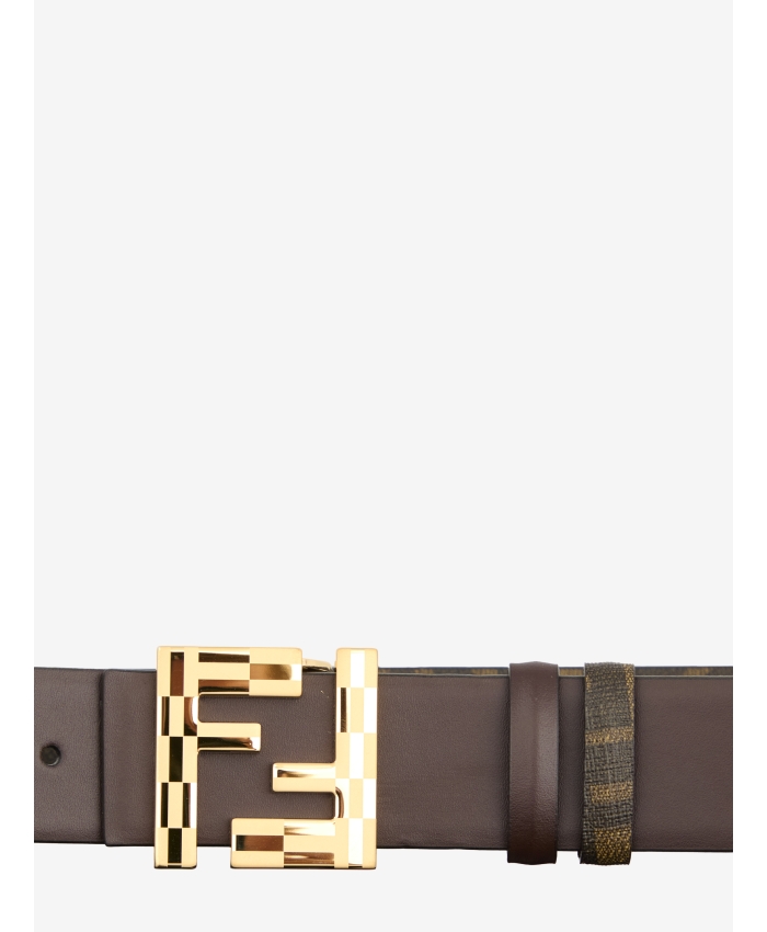 FENDI - Squared FF belt