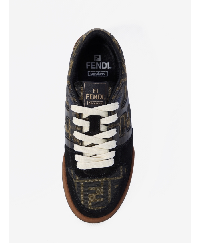 FENDI - Fendi Match sneakers