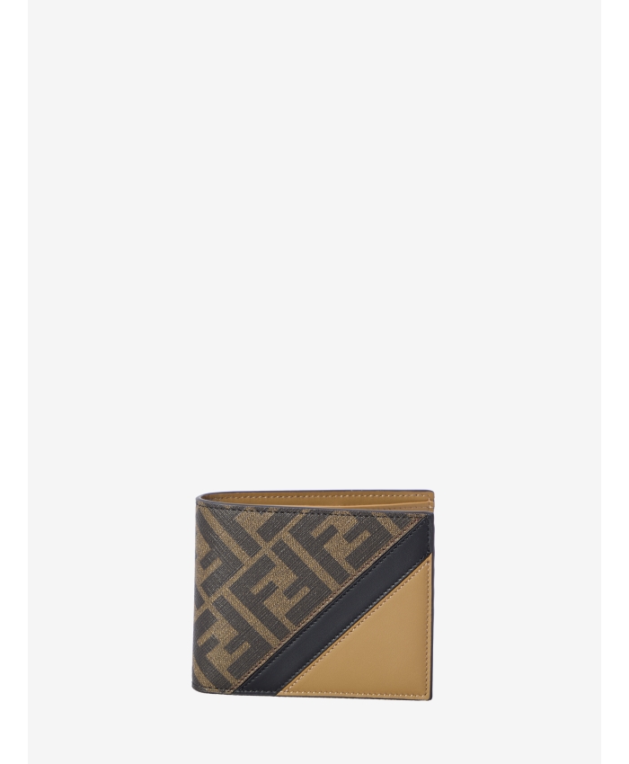 FENDI - Fendi Diagonal wallet