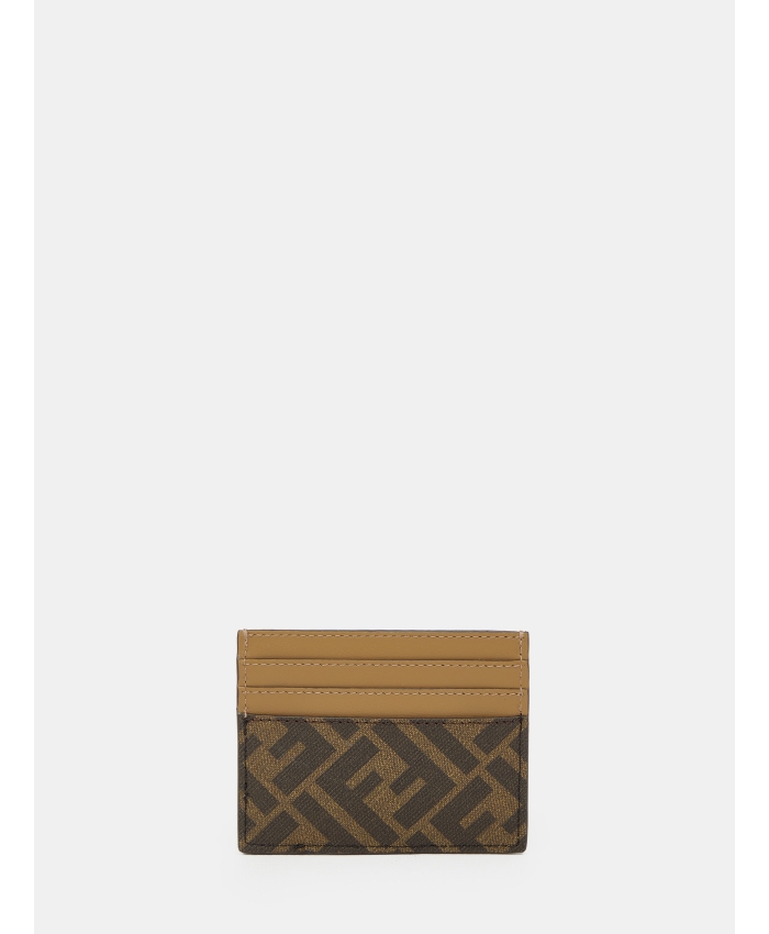 FENDI - Fendi Diagonal cardholder