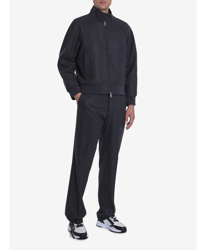 FENDI - Cashmere trousers