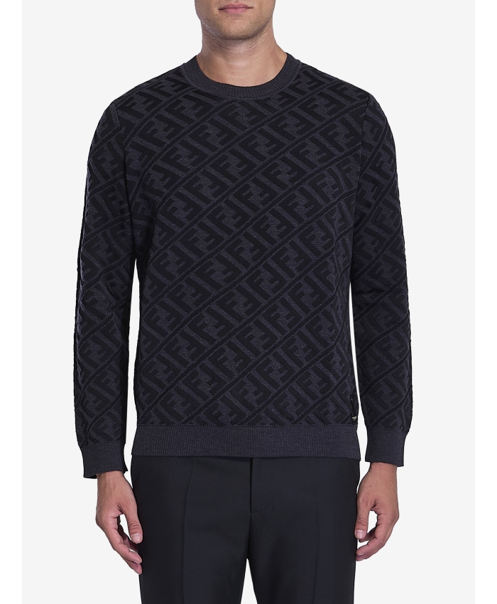 FENDI - Pullover in lana