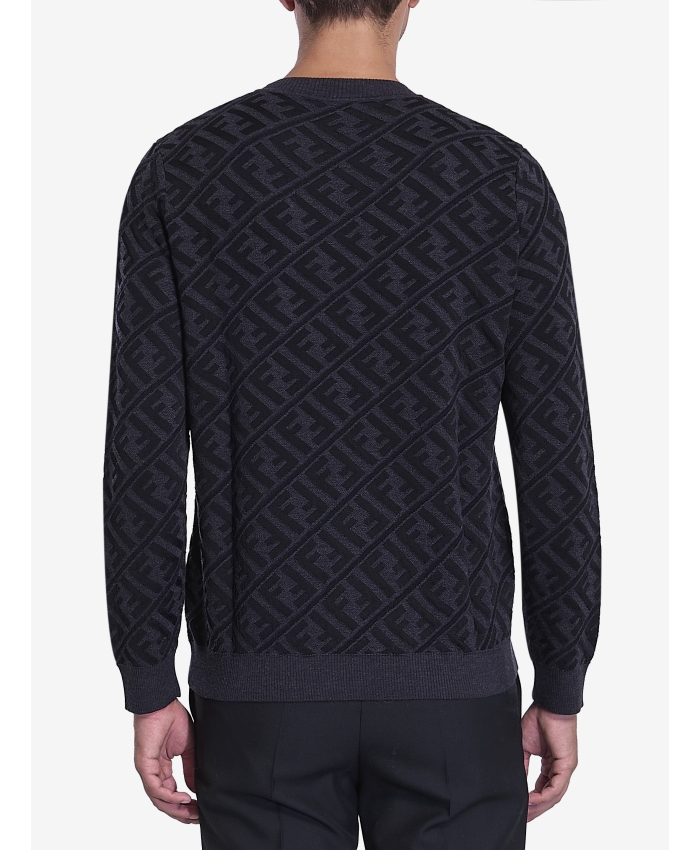 FENDI - Pullover in lana