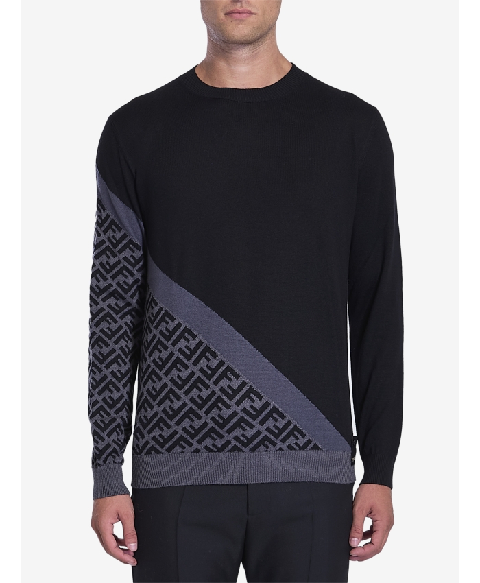 FENDI - Wool pullover