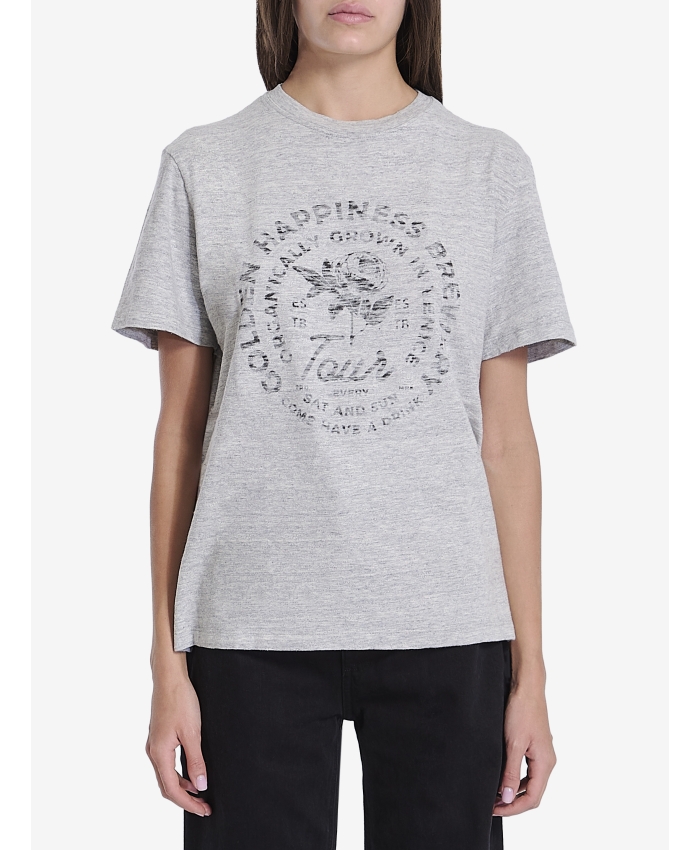 GOLDEN GOOSE - Printed cotton t-shirt