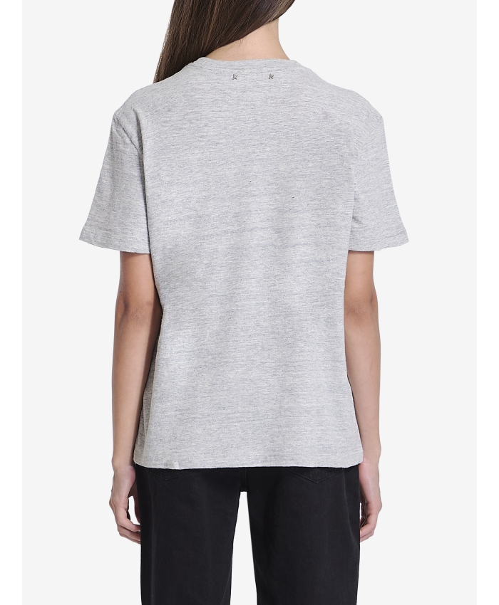 GOLDEN GOOSE - Printed cotton t-shirt