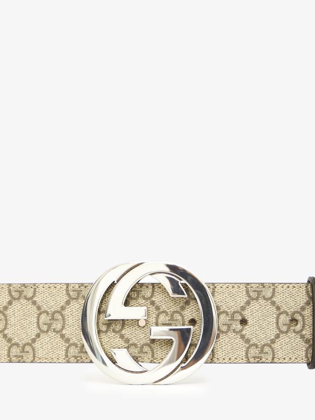 GUCCI - GG Supreme belt