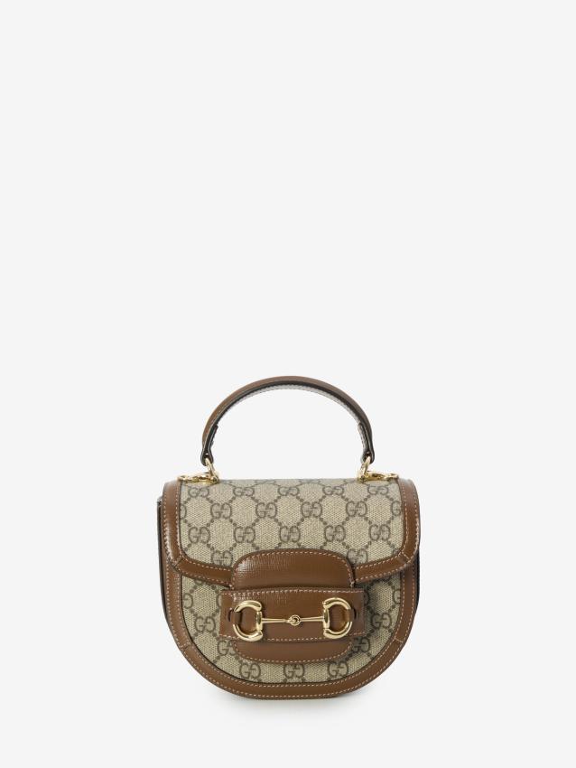 GUCCI - Mini borsa a mano Gucci Horsebit 1955