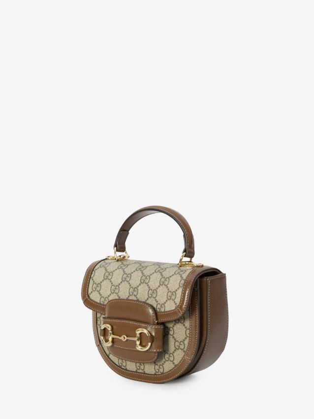 GUCCI - Mini borsa a mano Gucci Horsebit 1955