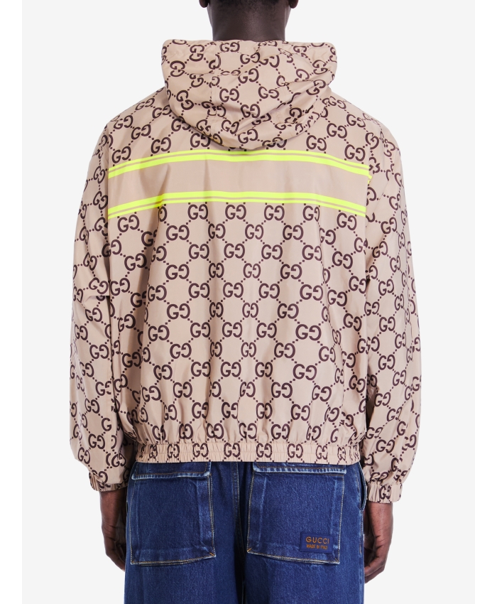 Gucci fake jacket hotsell