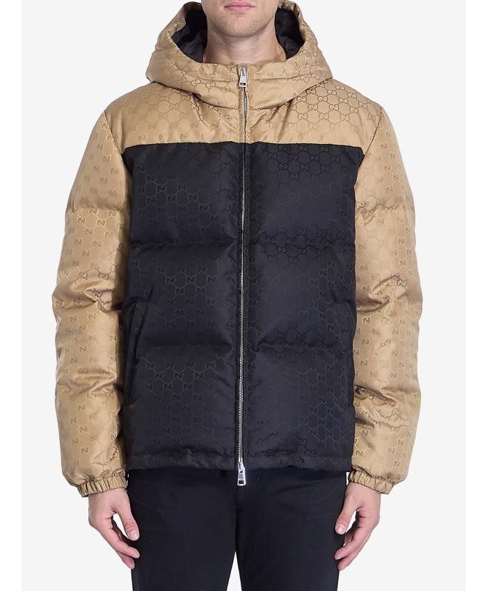 Black gucci puffer shops jacket