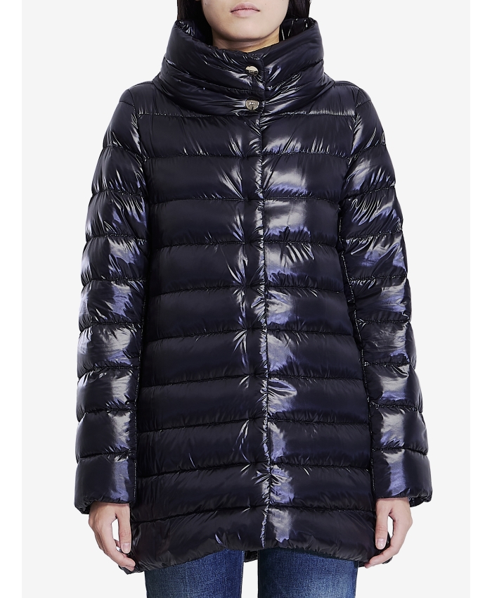 HERNO - Amelia down jacket in nylon | Leam Roma - Luxury Shopping Online