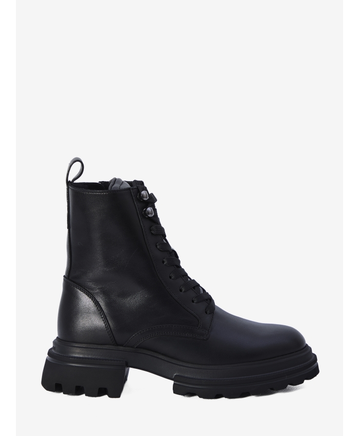 HOGAN - H674 combat boots