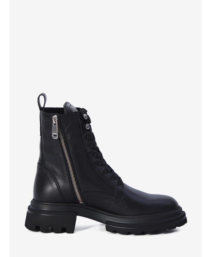 HOGAN - H674 combat boots