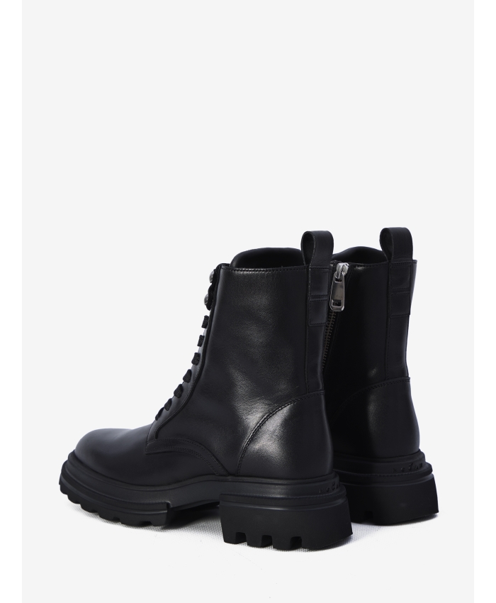 HOGAN - H674 combat boots