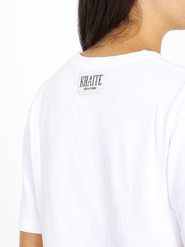 KHAITE - T-shirt Mae