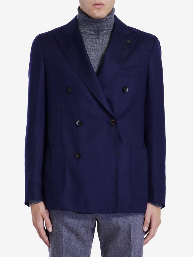 LARDINI - Cashmere blend jacket