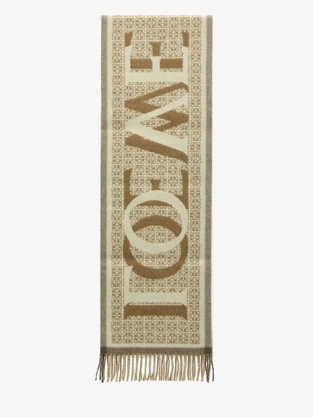 LOEWE - Love scarf