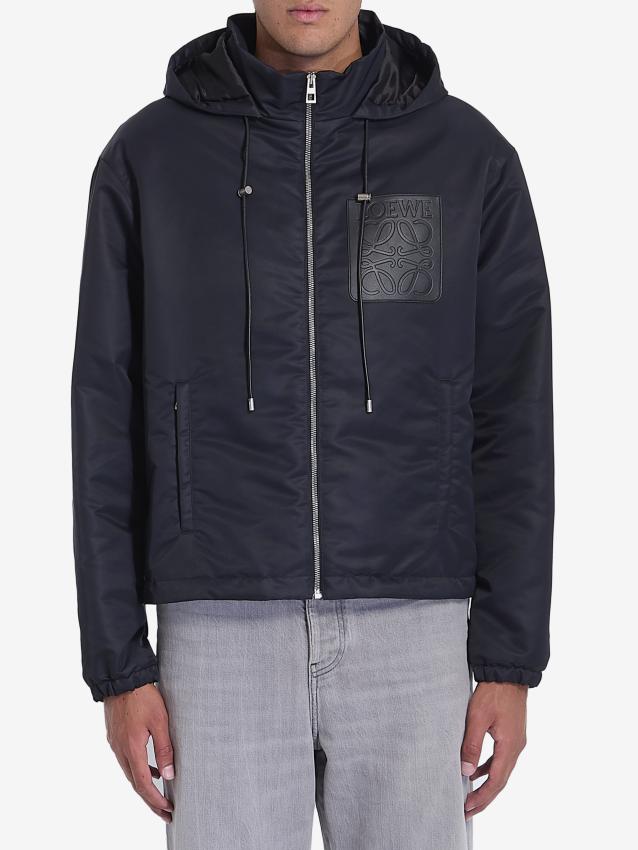 LOEWE - Nylon padded jacket