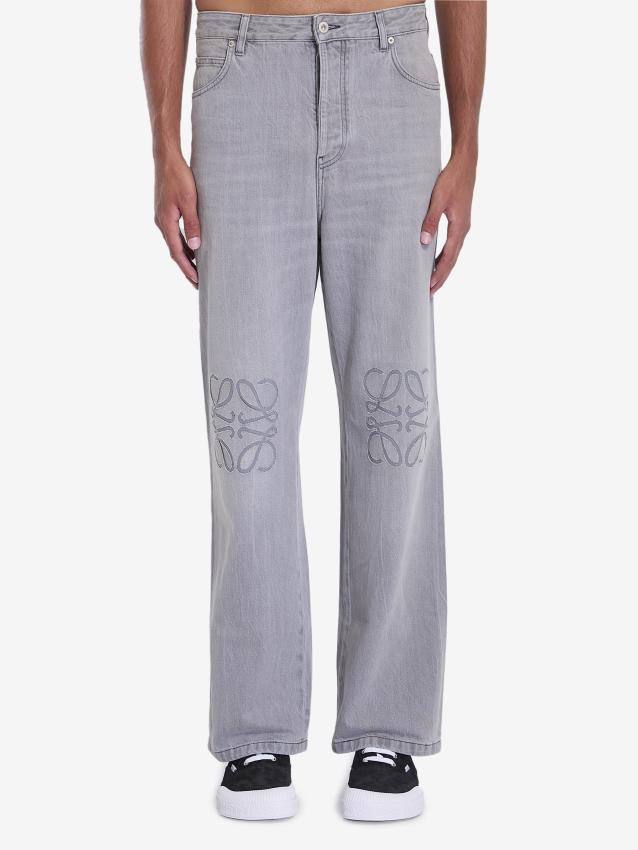 LOEWE - Anagram baggy jeans