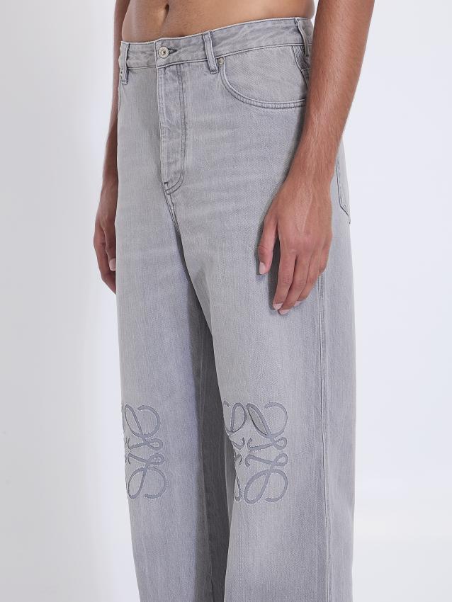 LOEWE - Anagram baggy jeans