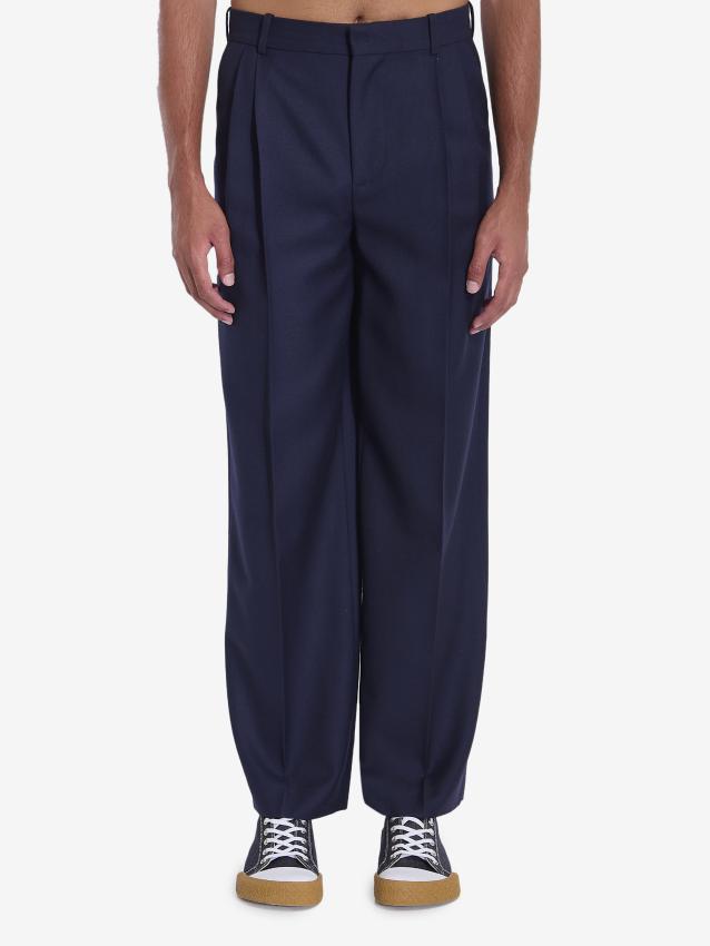 LOEWE - Pantaloni in lana