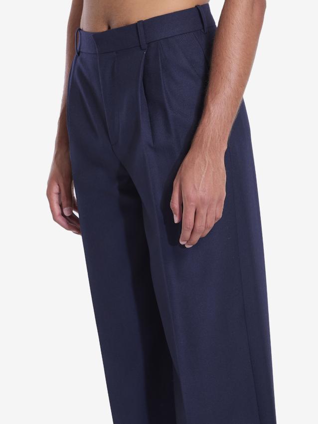 LOEWE - Pantaloni in lana