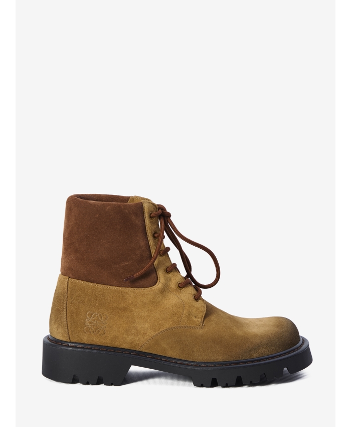 LOEWE - Sierra combat boots