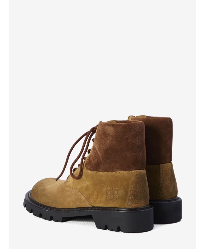 LOEWE - Sierra combat boots