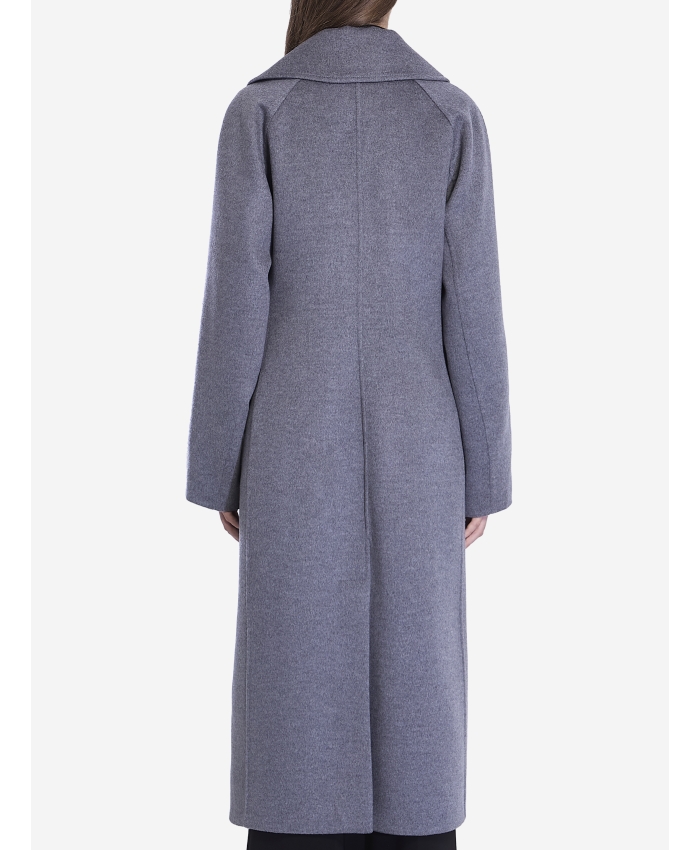 LOEWE - Double-breasted coat in wool and cashmere