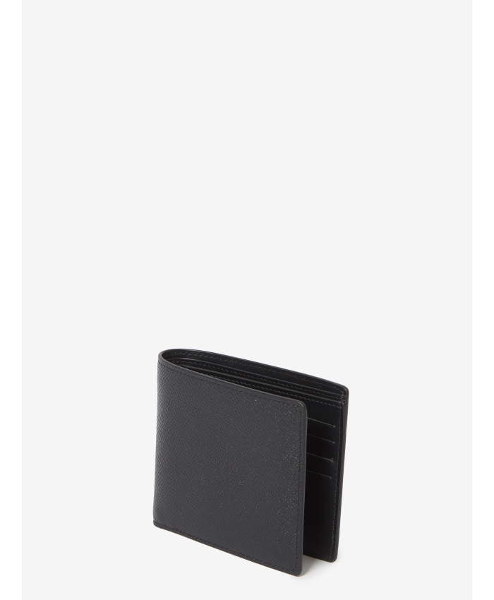 MAISON MARGIELA - Bi-fold wallet in leather