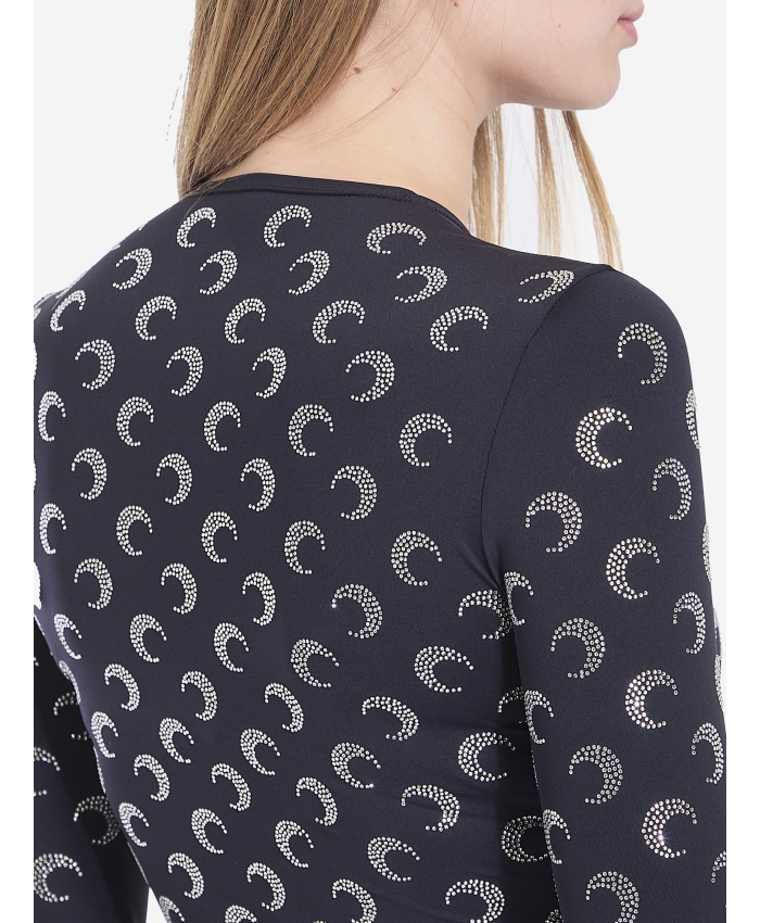 MARINE SERRE - Moon Strass Top