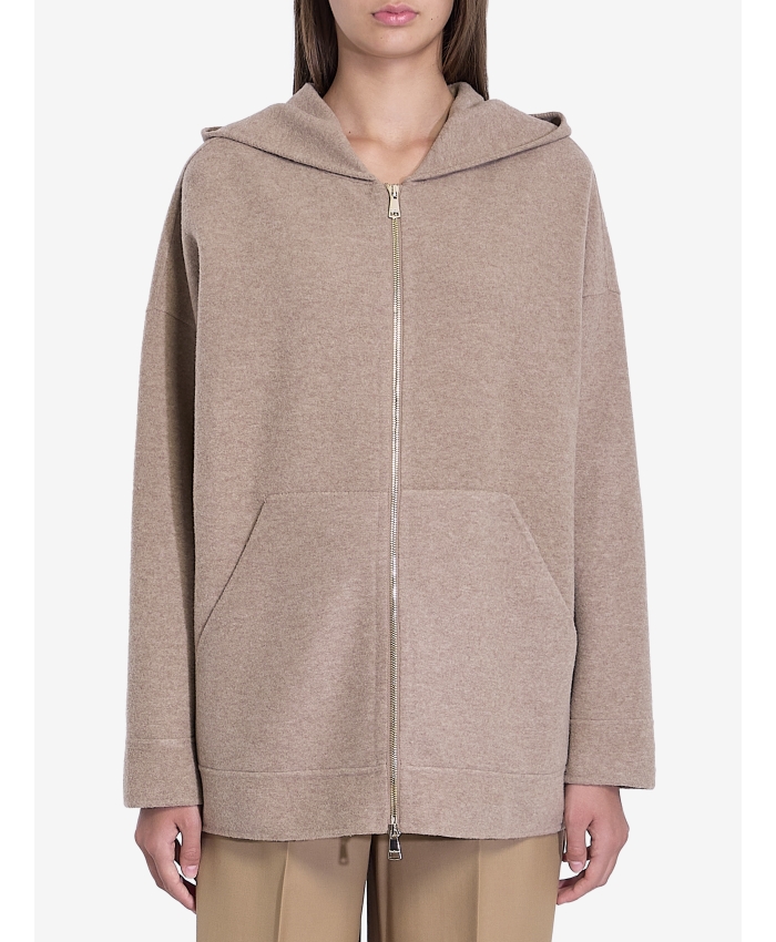 MAX MARA - Saio zip-up hoodie