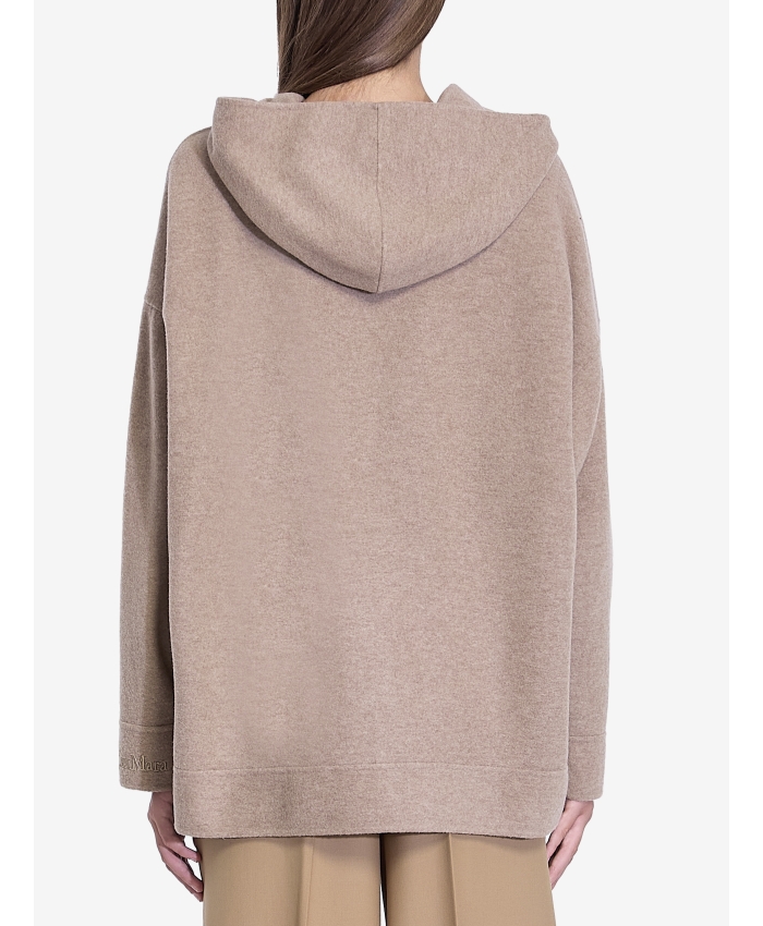 MAX MARA - Saio zip-up hoodie