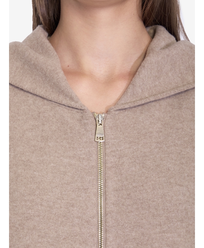 MAX MARA - Saio zip-up hoodie