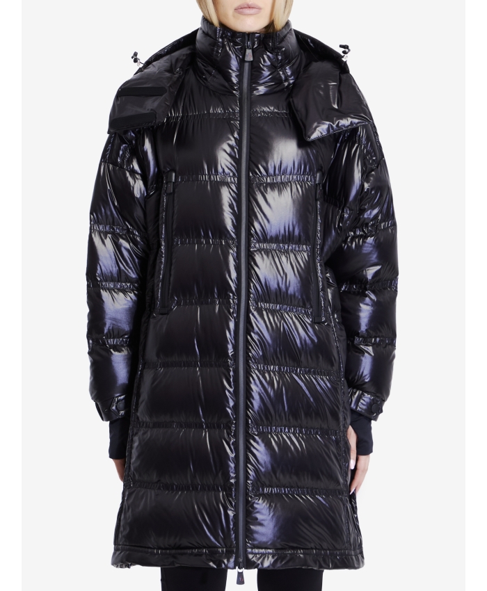 MONCLER GRENOBLE - Rochelairs long down jacket