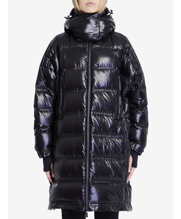 MONCLER GRENOBLE - Rochelairs long down jacket