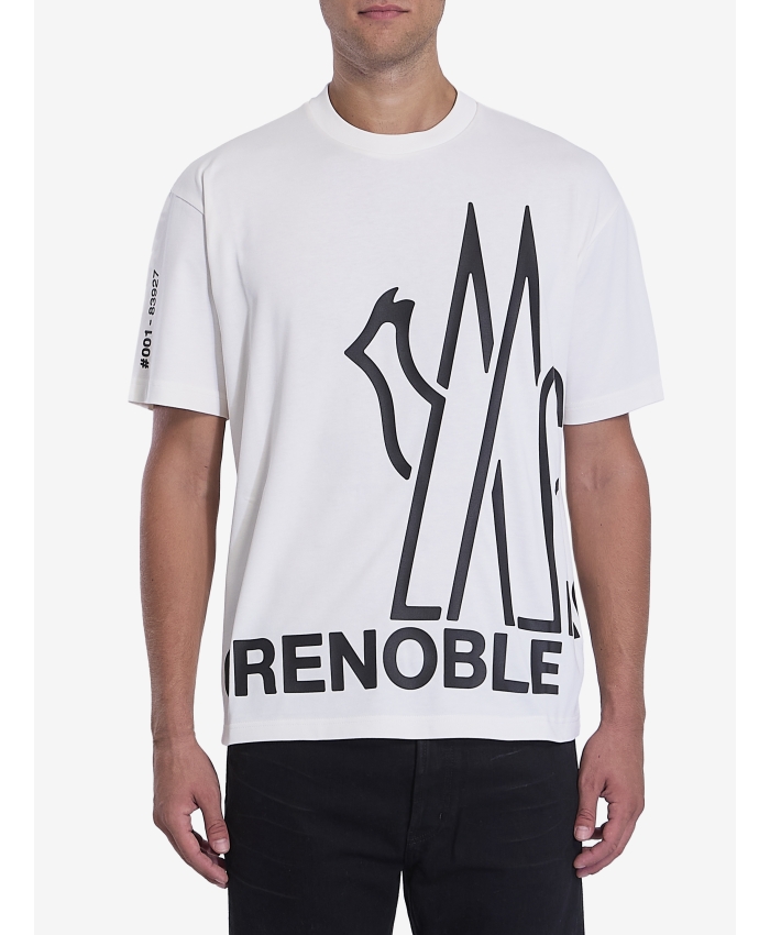 MONCLER GRENOBLE - Logo t-shirt