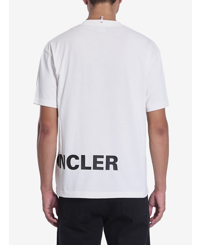 MONCLER GRENOBLE - Logo t-shirt