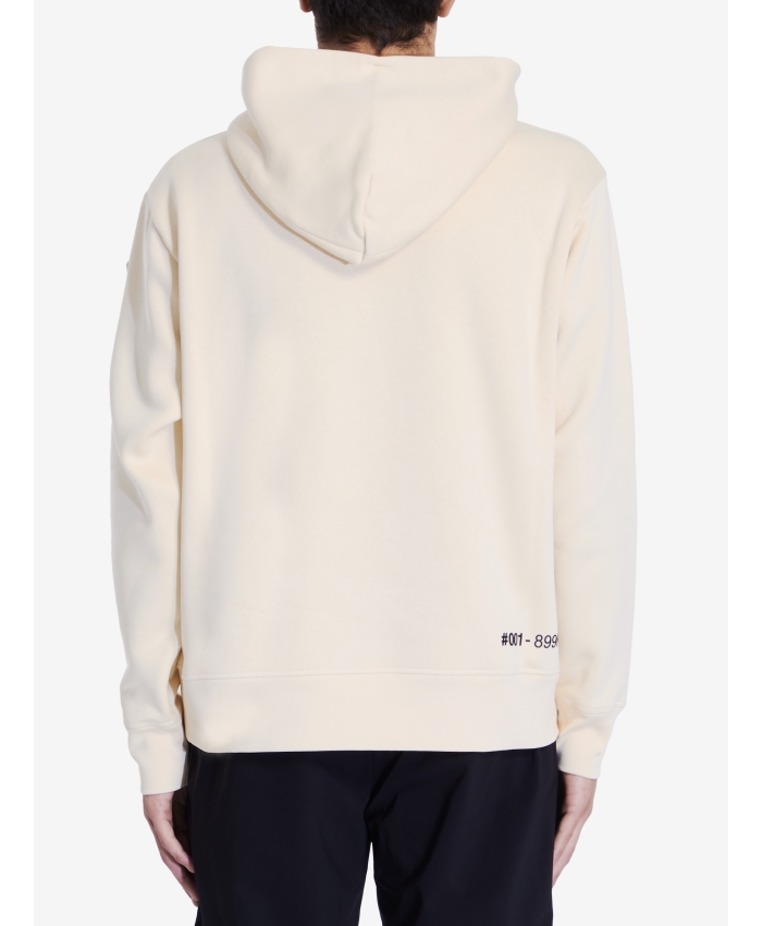 MONCLER GRENOBLE - Logo hoodie