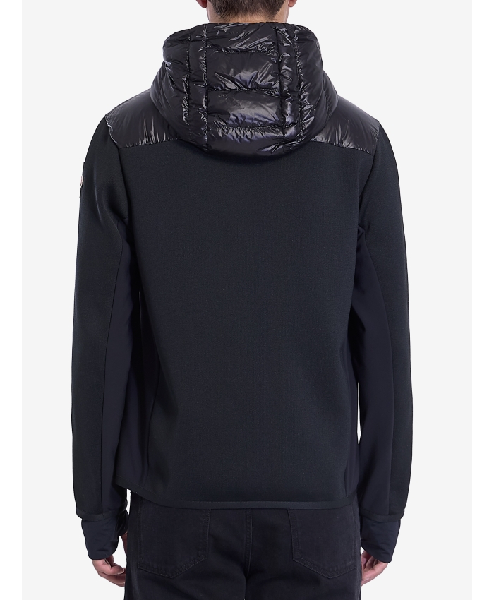 MONCLER GRENOBLE - Padded hooded cardigan