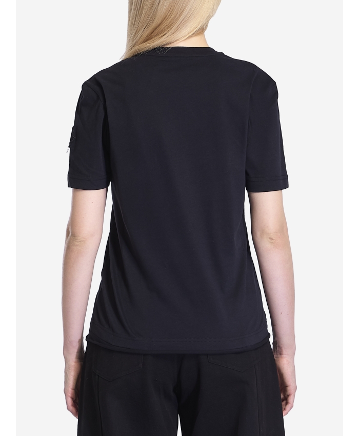 MONCLER WILLOW SMITH - Black t-shirt