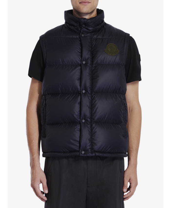 MONCLER - Cyclone 2-in-1 down jacket