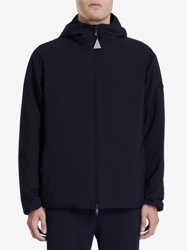 MONCLER - Polset short down jacket