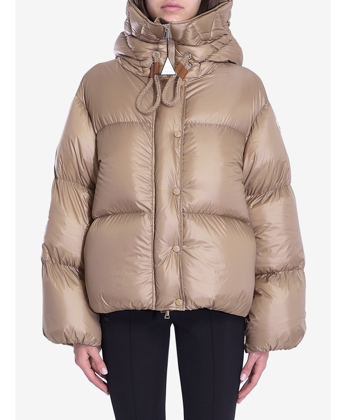 MONCLER - 2-in-1 Borey short down jacket