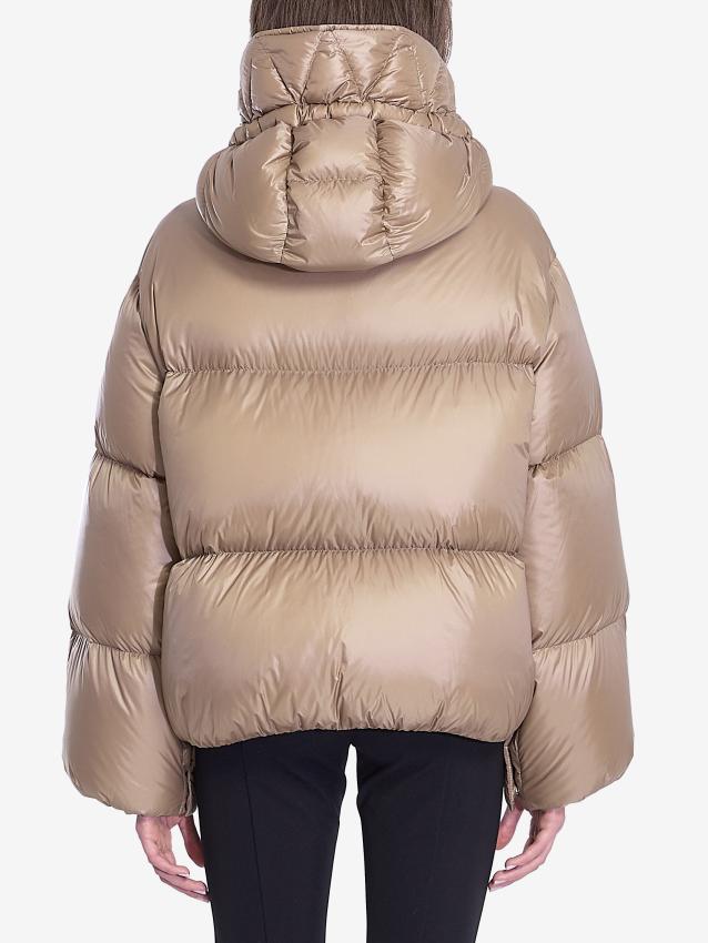 MONCLER - 2-in-1 Borey short down jacket