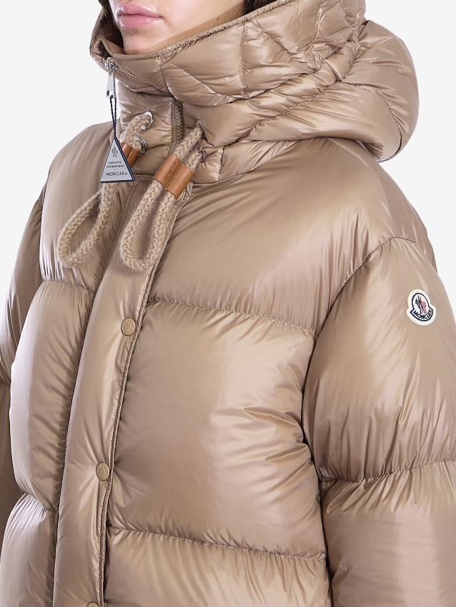 MONCLER - 2-in-1 Borey short down jacket