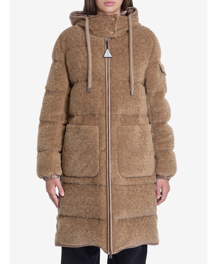 MONCLER - Belcastel long down jacket